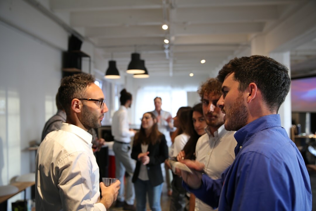 team meeting discussing emotions